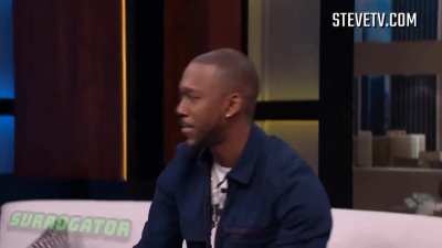 His voice impressions are spot on! ?