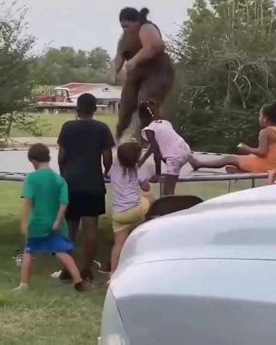 HMC while I flex my Trampoline skills