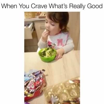 She knows what she wants