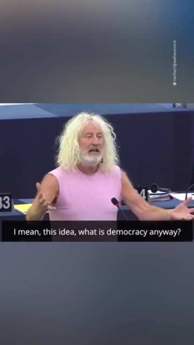 He's got some valid points