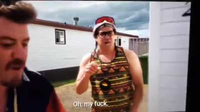 "FOLLOW RICKY TO THE TRAILER!! WOOOOO!!" ???