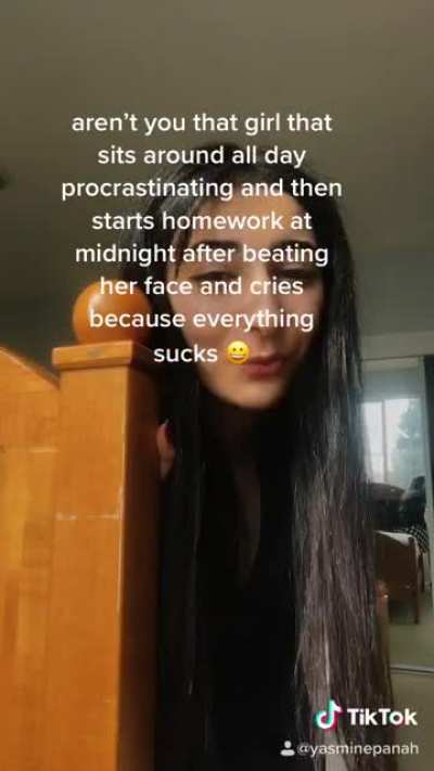 life as a sad student