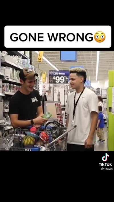 It’s just a prank bro
