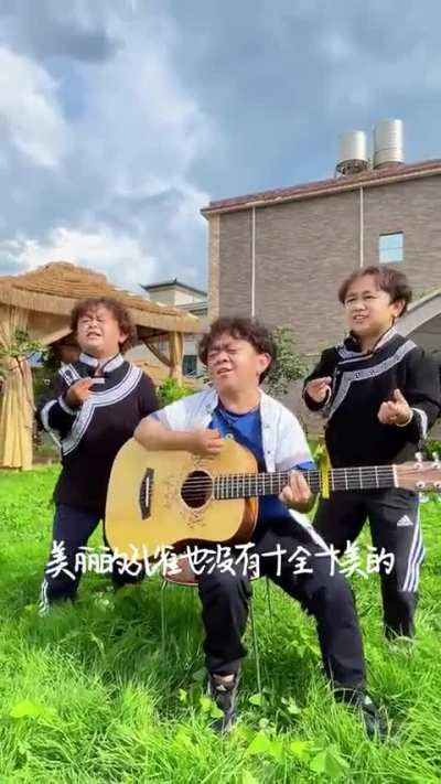 The Amazing new Chinese musical hit ??