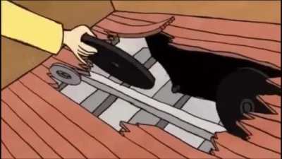 A clip from a Canadian Animation "Runaway"