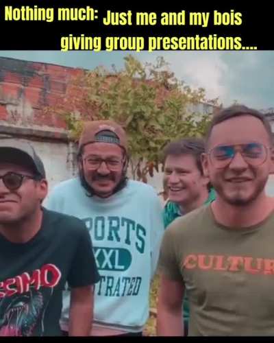 "Watch till the end."