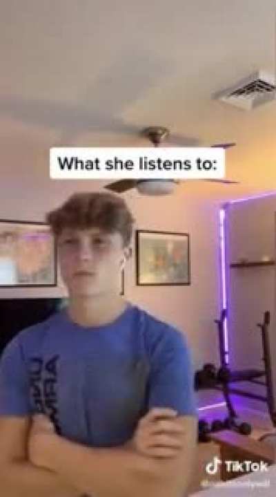 The music they listen too