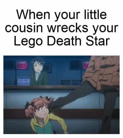 "Anakin mode on"
