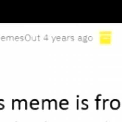 This man lived in the future