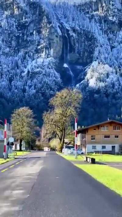 Oltschibachfall in Switzerland ?