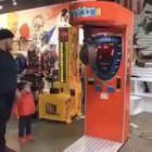 Too powerful for that kid