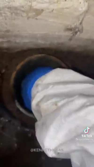 Malleable pipe that hardens and cures