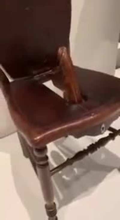 The magic chair