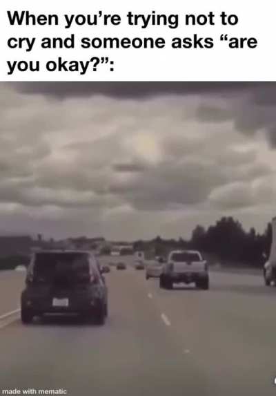 All the time