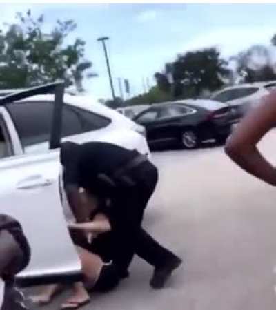 WCGW attempting to escape the crime scene.