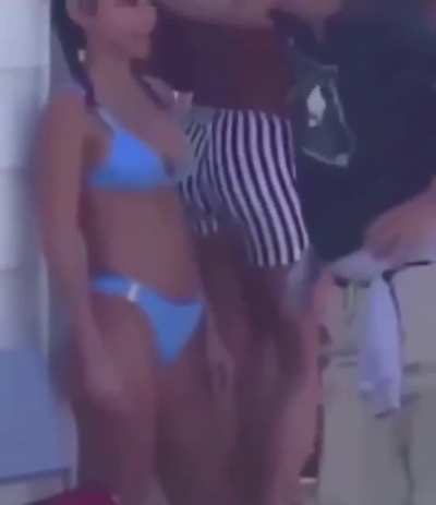 Almost had her champ