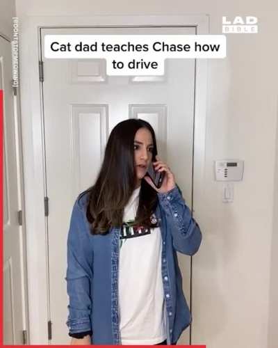 This guy is ultimate cat dady ?