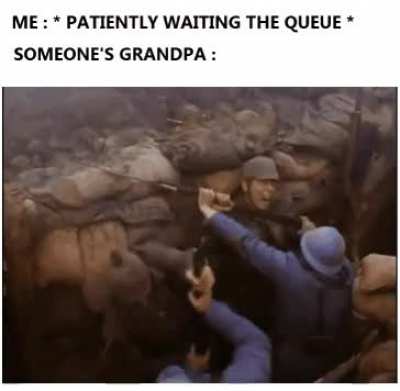 No time to waste in here