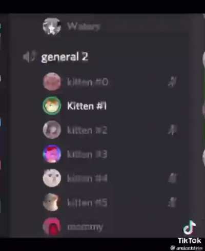 Mommy here say meow