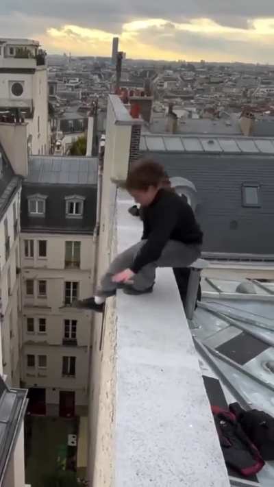 Parkour ?