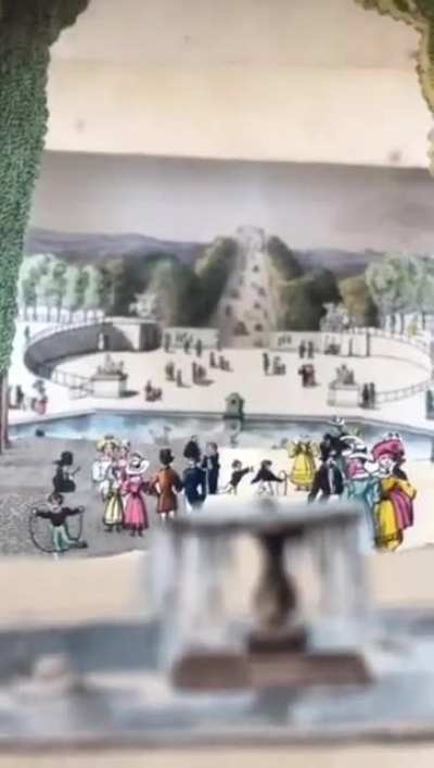 "Virtual reality" in 1830
