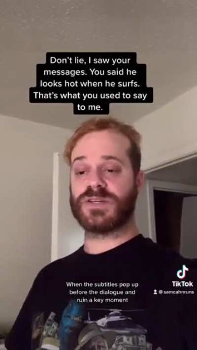 Subtitles be like