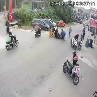 Brakes are not invented yet in this area
