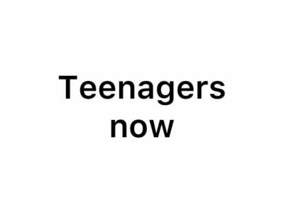 Reminder that teenagers used to lie about their age to go to war