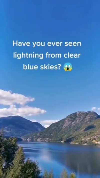 Nature is lit?