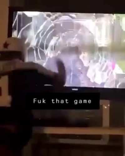 When your team loses.