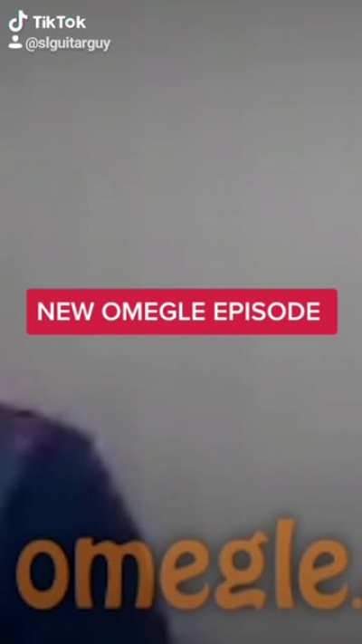 speaking in an Indian accent on omegle and singing ??