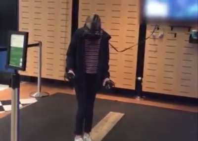 VR plank waking gone wrong. ?