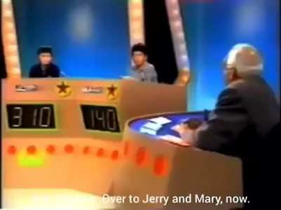 Well done Jerry.