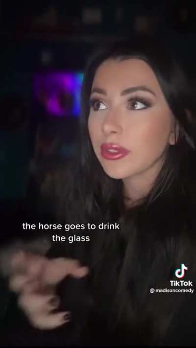 A Horse Walks Into A Bar…