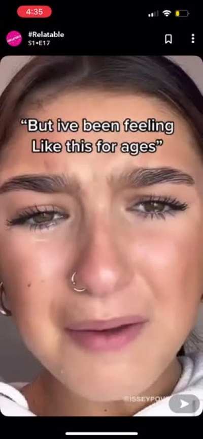 Hope she’s ok ?