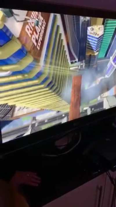Letting yourself go in VR