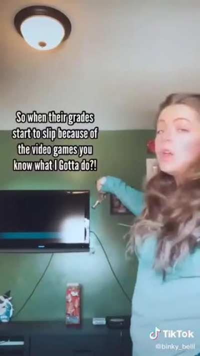 Teaching the kids a lesson