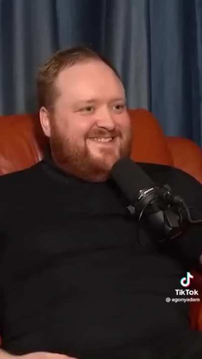 "It's part of his routine"