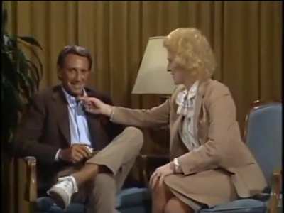 Like a drunk grandmother with her own show. Leta Powell Drake, the greatest reporter of all time
