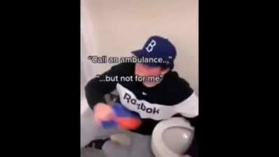 Call an ambulance
