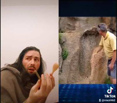 Giants? or Caveman with a Foot Fetish? ?