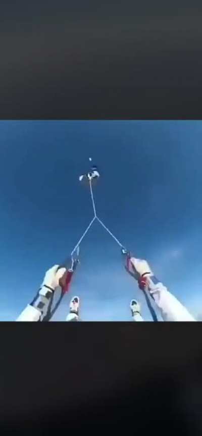 The reason why I don’t jump out of perfectly good Aeroplanes