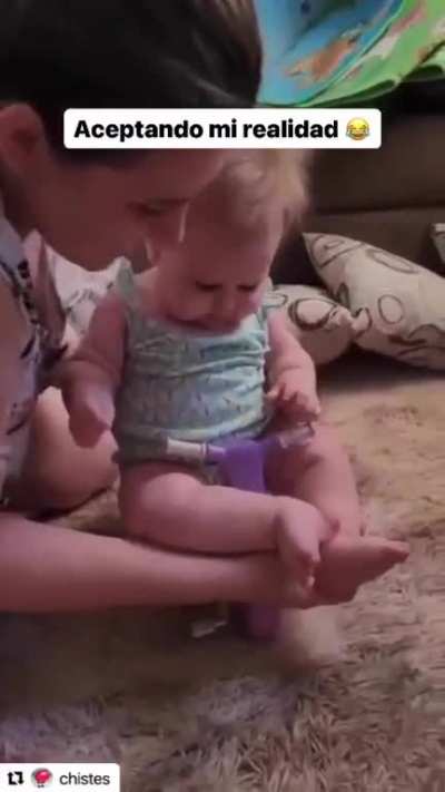 Her laugh ?