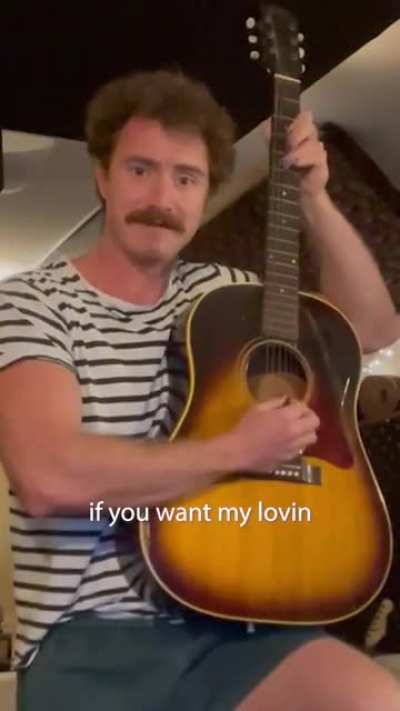 Physical touch and words of affirmation gang where you at