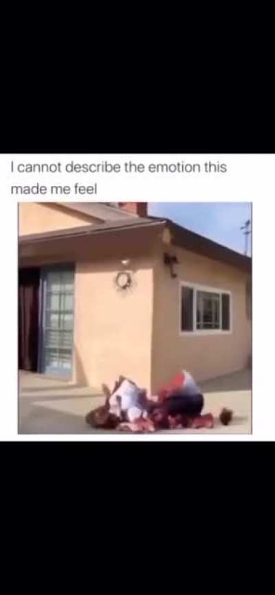 The way this video makes me shudder..
