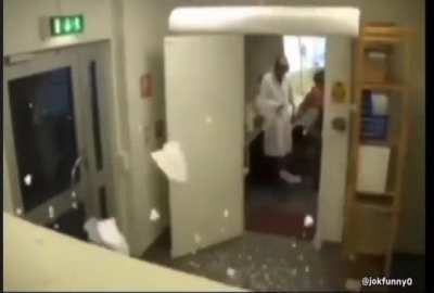 Man almost got obliterated