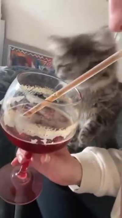 The straw challenge