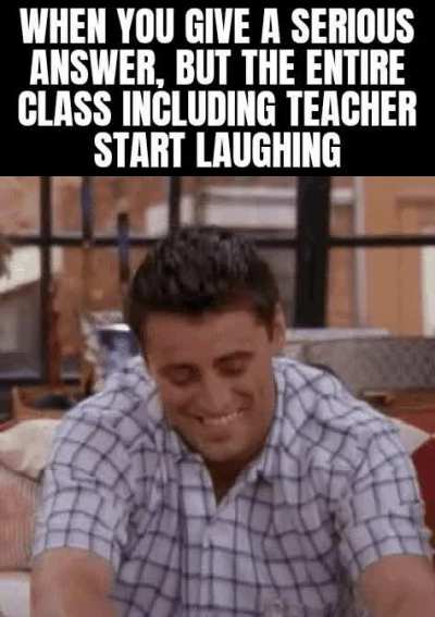 Yes, I was intending to be funny.....