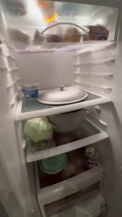 Just put the lid upside down.