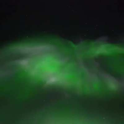Northern Lights in real time ?
